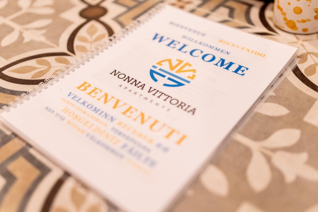 Nonna Vittoria Apartments Mola di Bari Ngoại thất bức ảnh